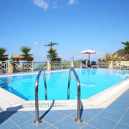 Kapros Luxury Sea Side Villa Lefkada City