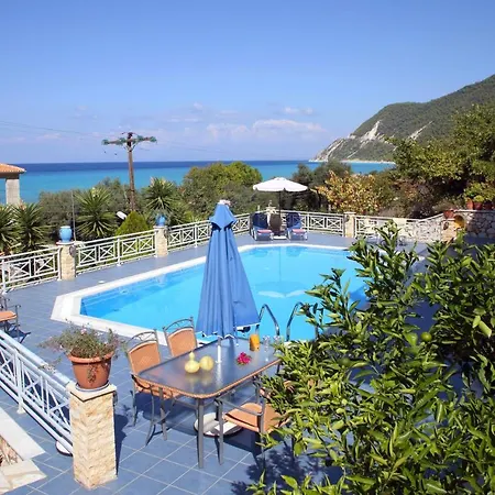 Kapros Luxury Sea Side Villa Lefkada City